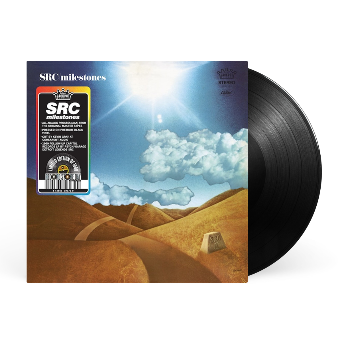 LP - Black artwork