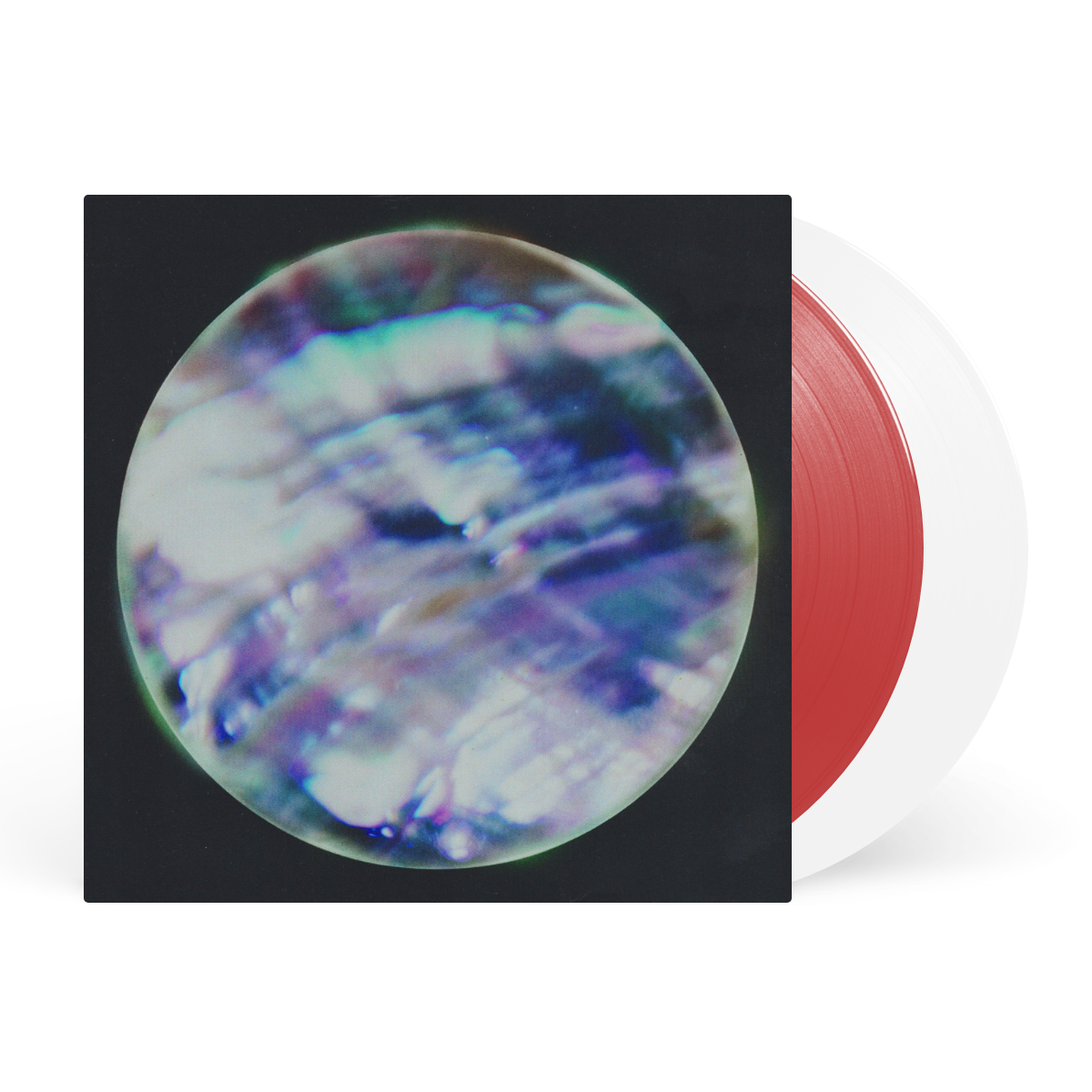 2LP - Clear artwork