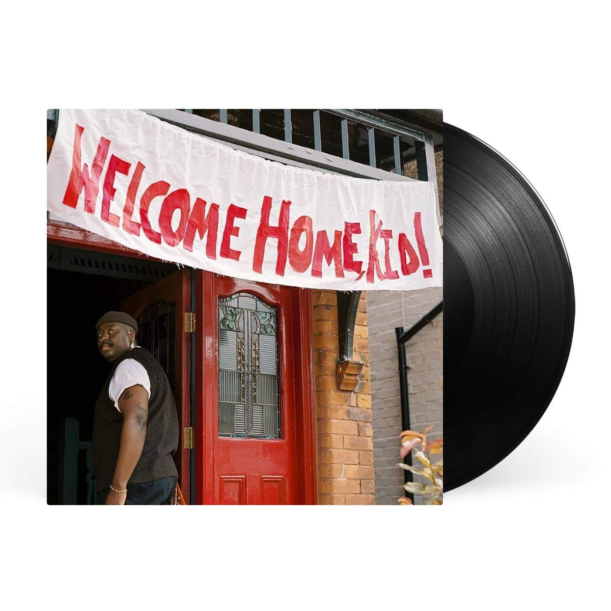 Black LP artwork