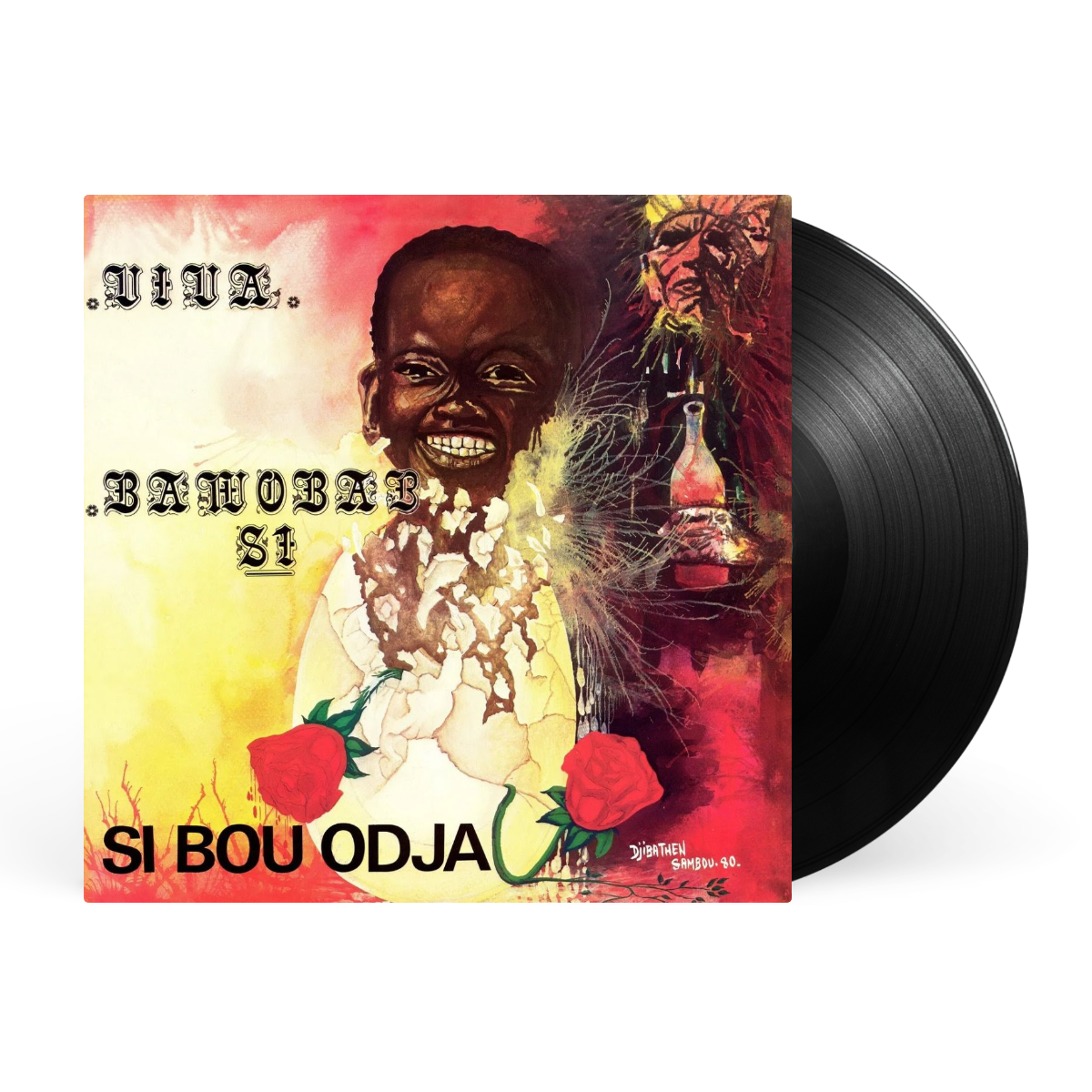 LP - Black artwork