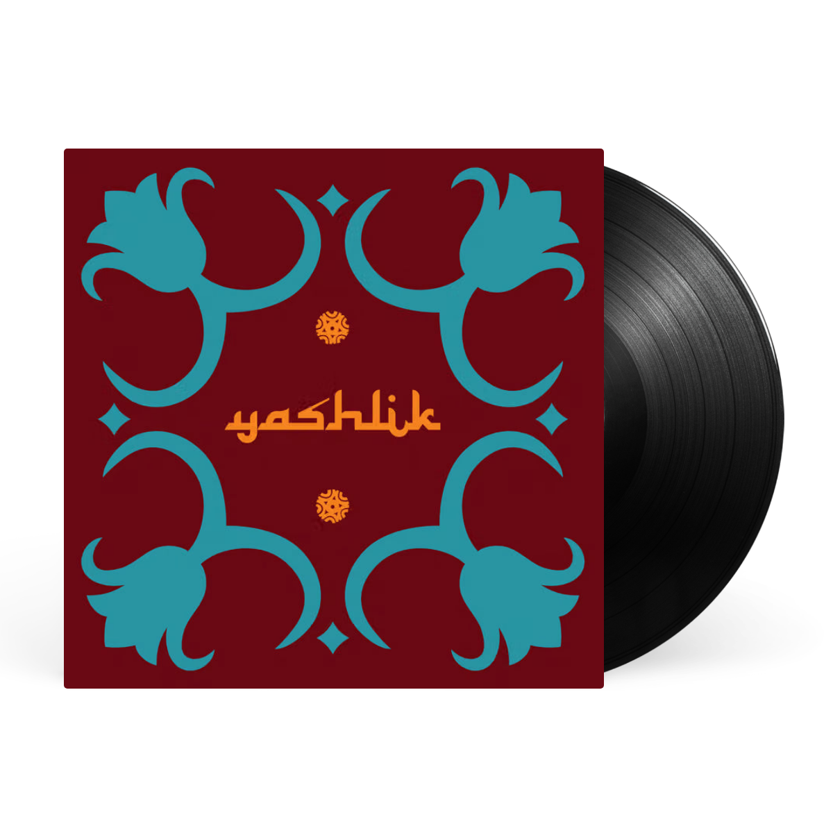 LP - Black artwork