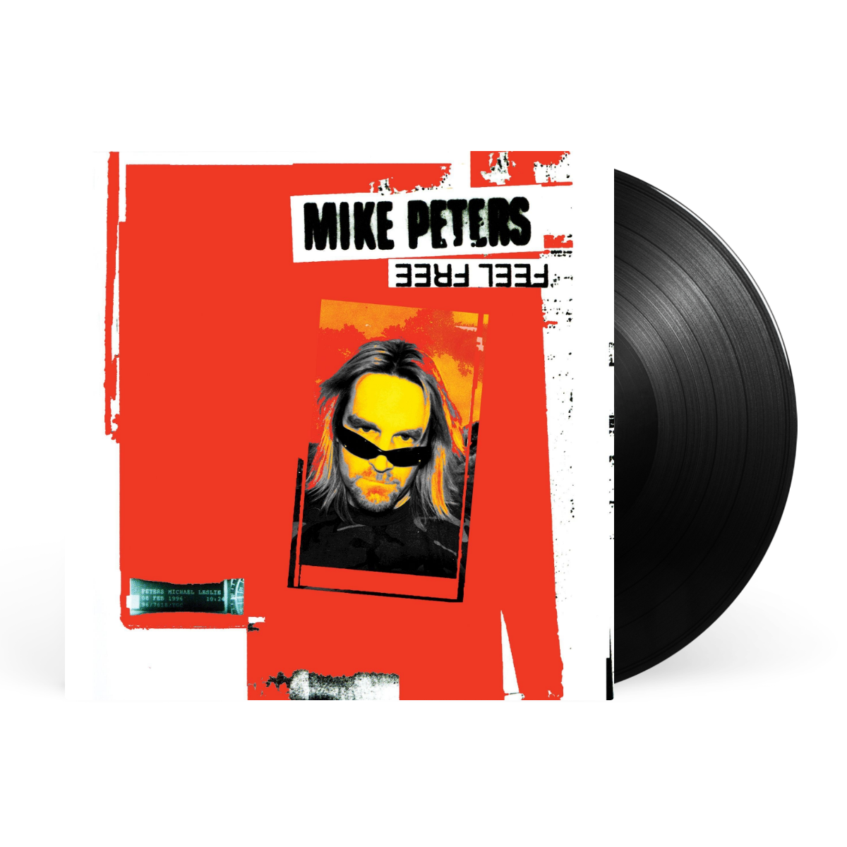 LP - Black artwork
