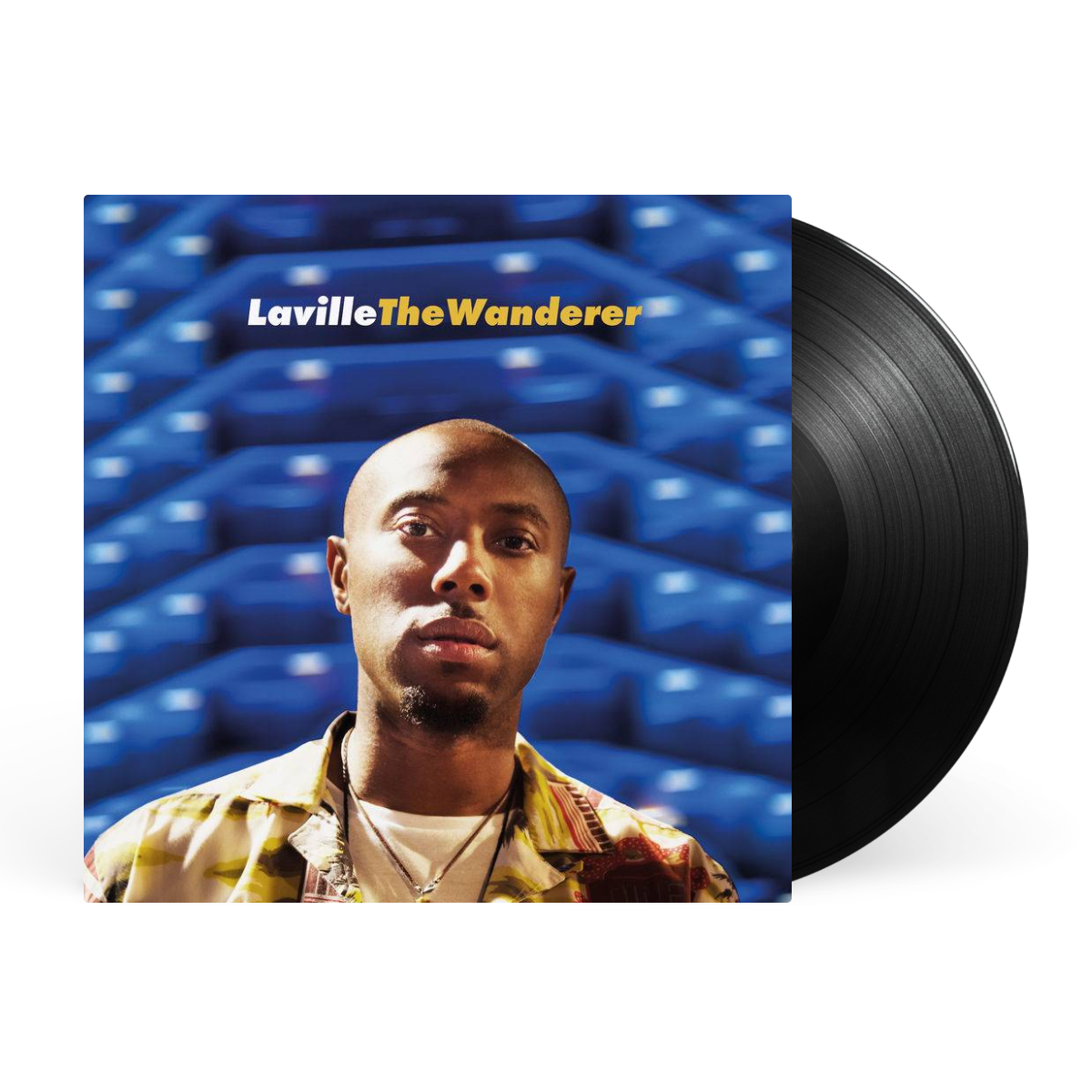 Black | LP artwork