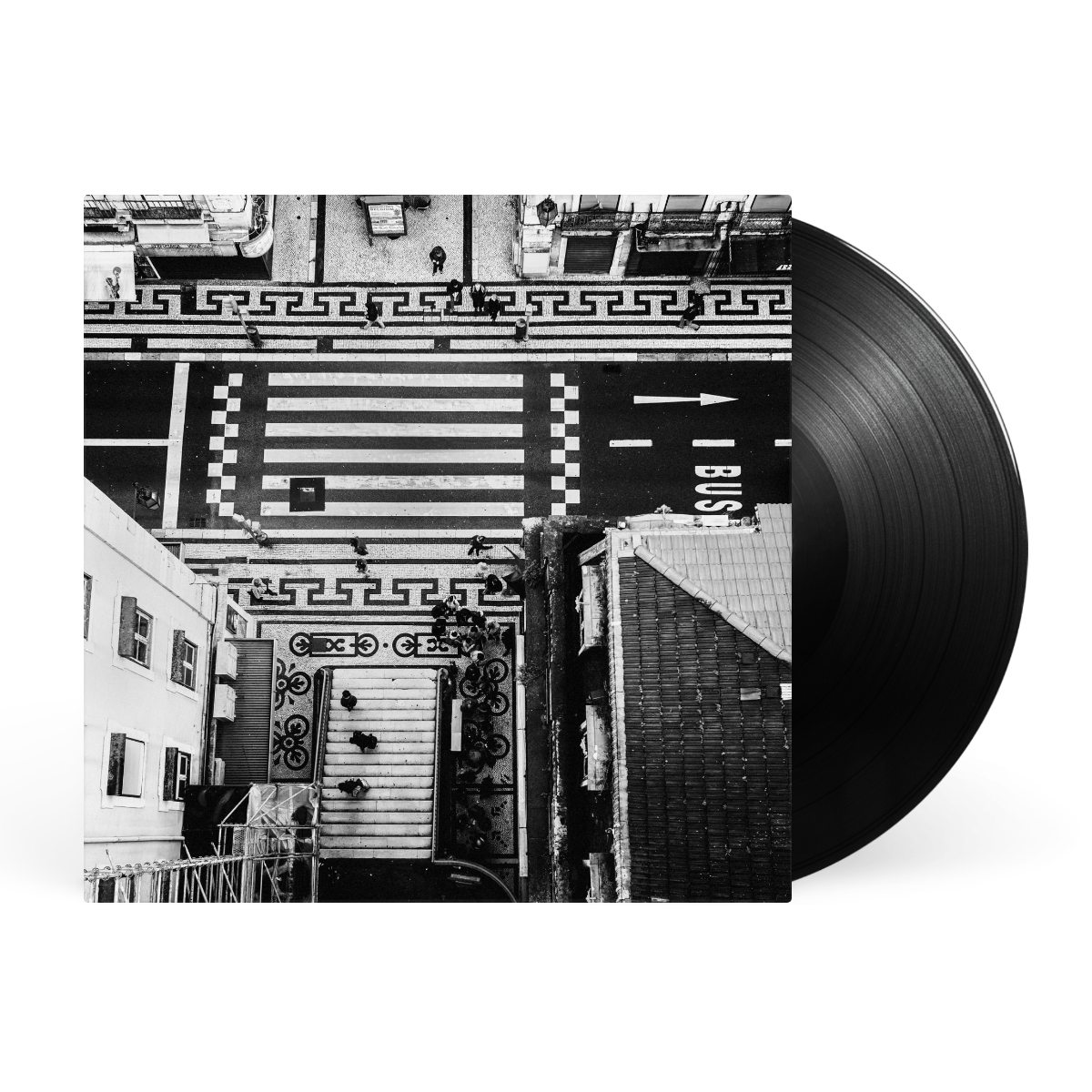 LP - Black artwork