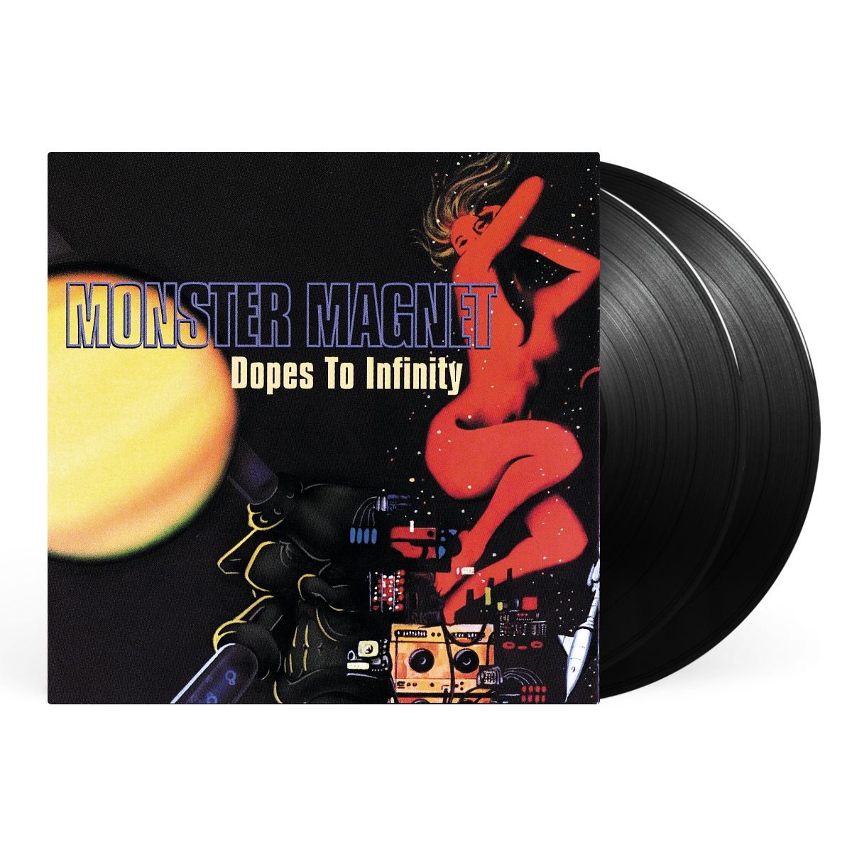 2LP - Black artwork
