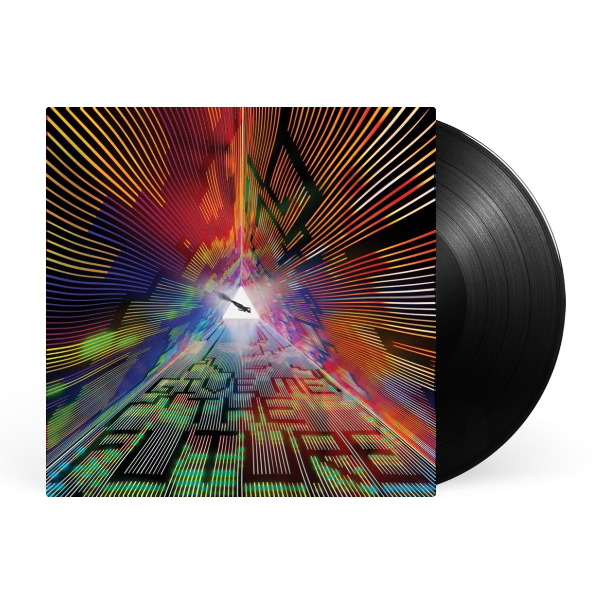 Black | LP artwork