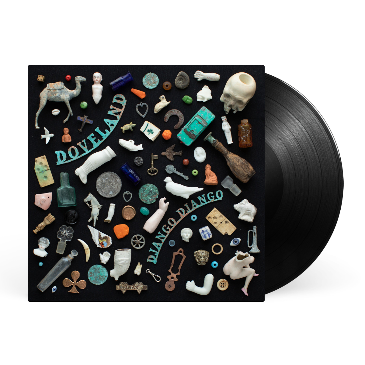 LP - Black artwork