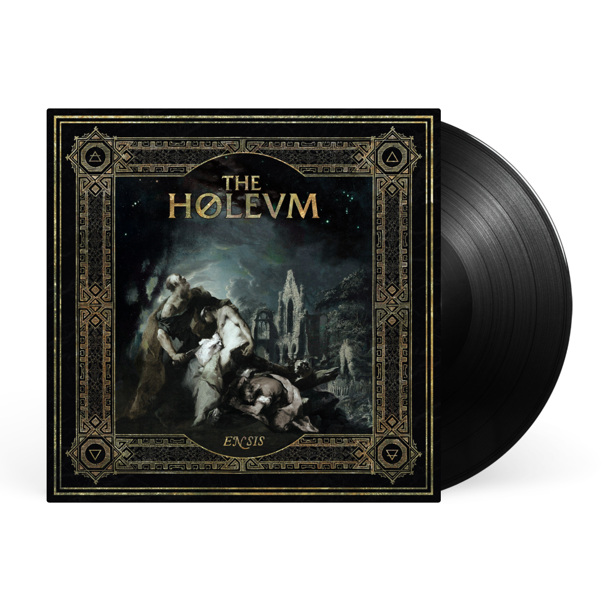 LP - Black artwork