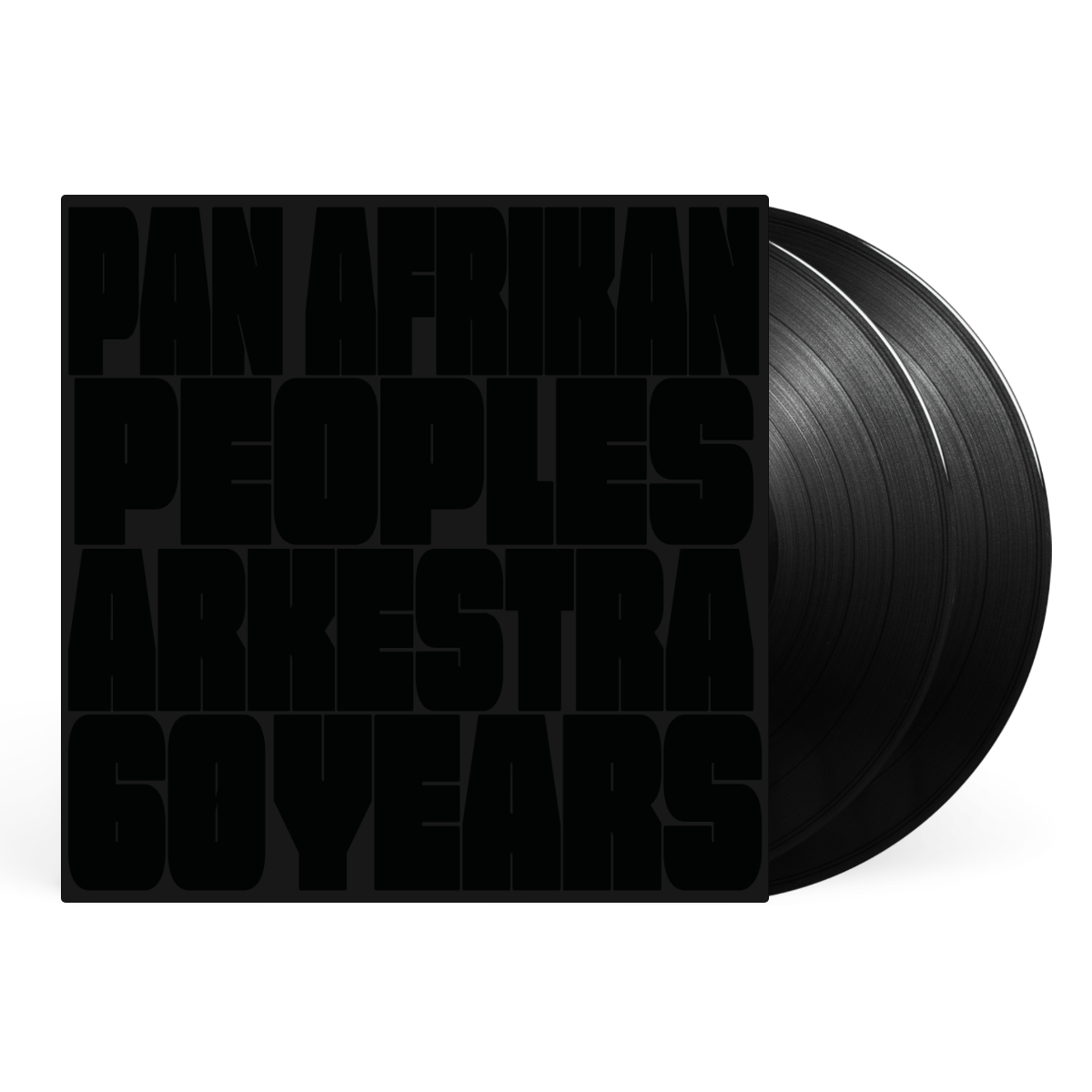 2LP - Black artwork