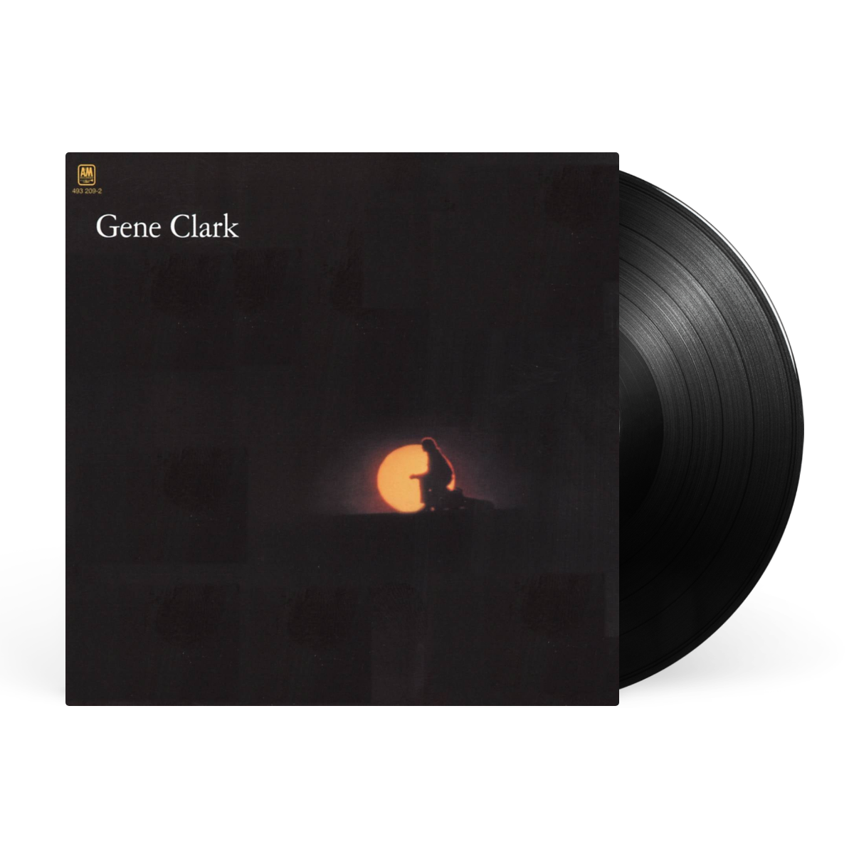 Black LP artwork