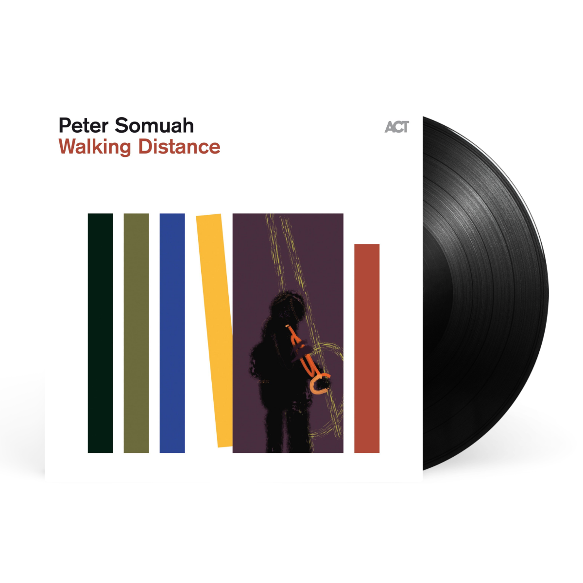 LP - Black artwork