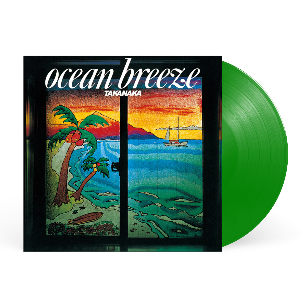 LP - Green artwork