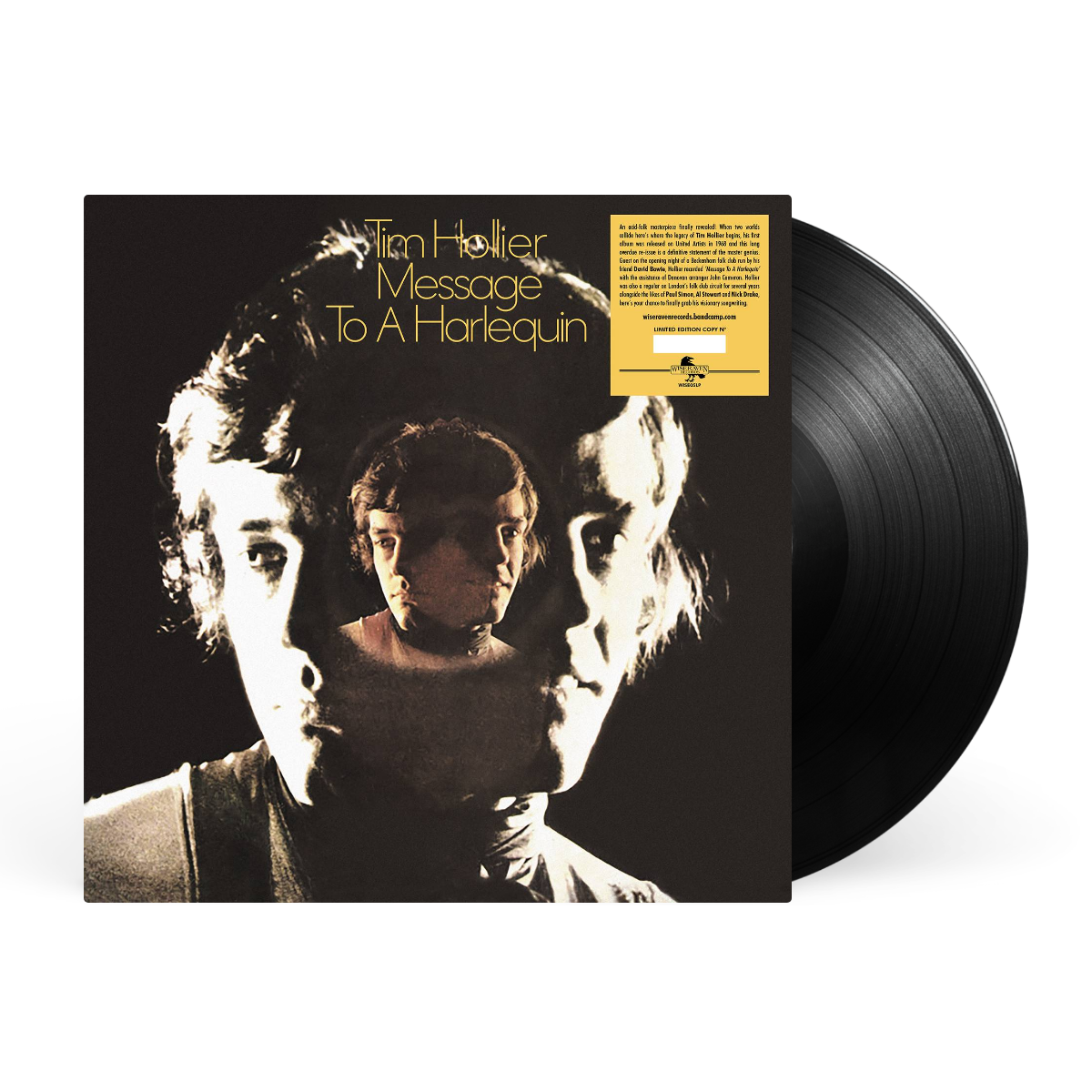Black LP artwork