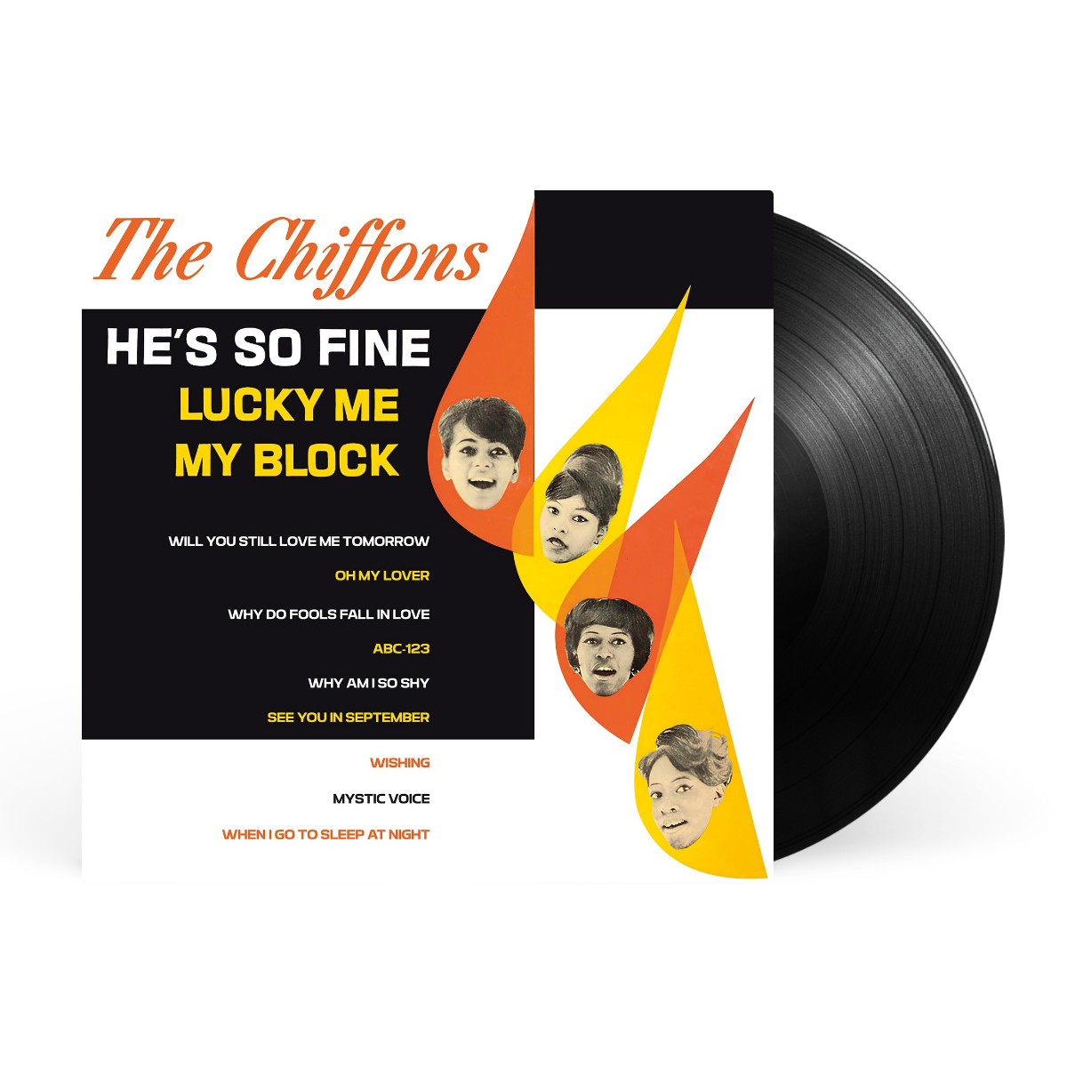 LP - Black artwork