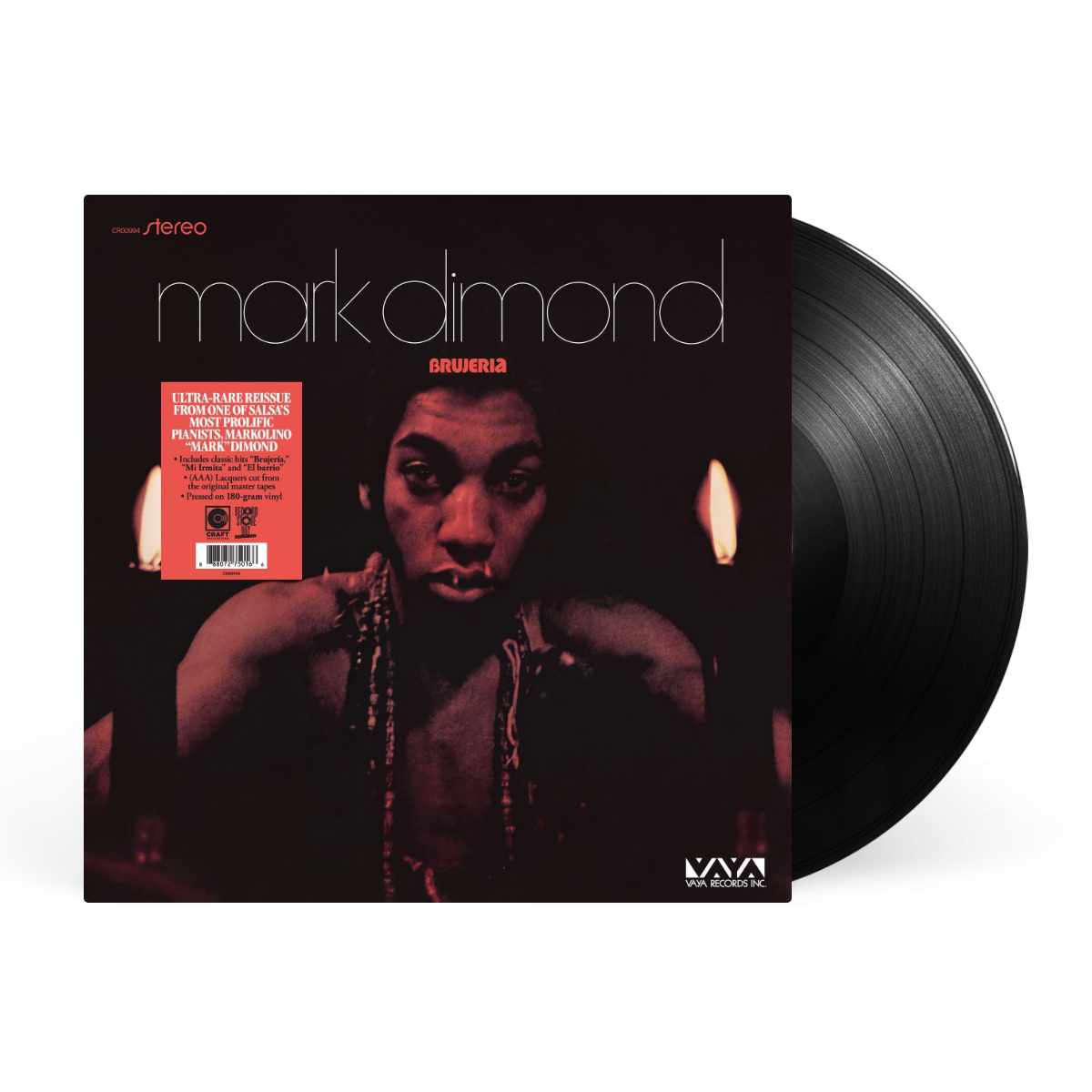 LP - Black artwork