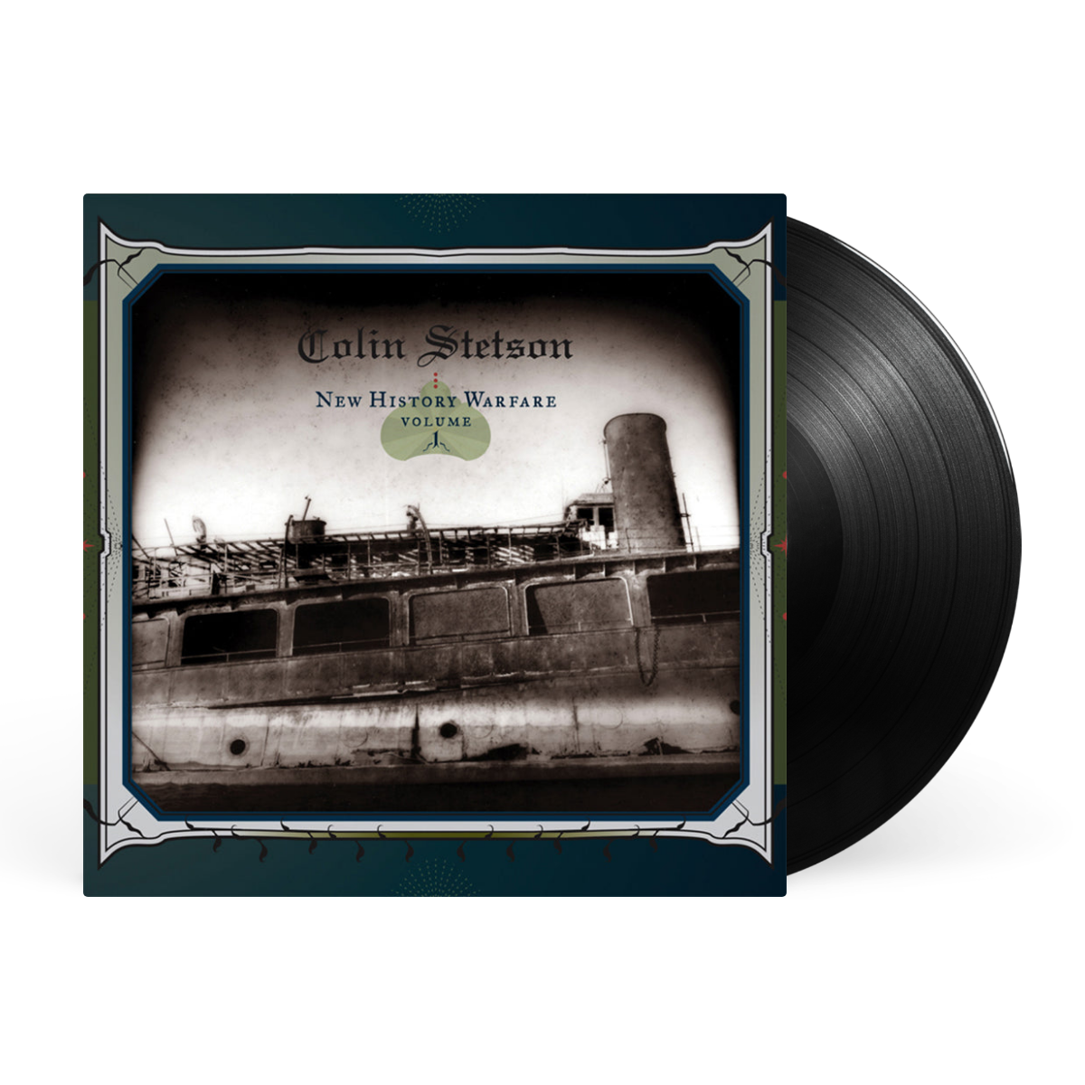 LP - Black artwork