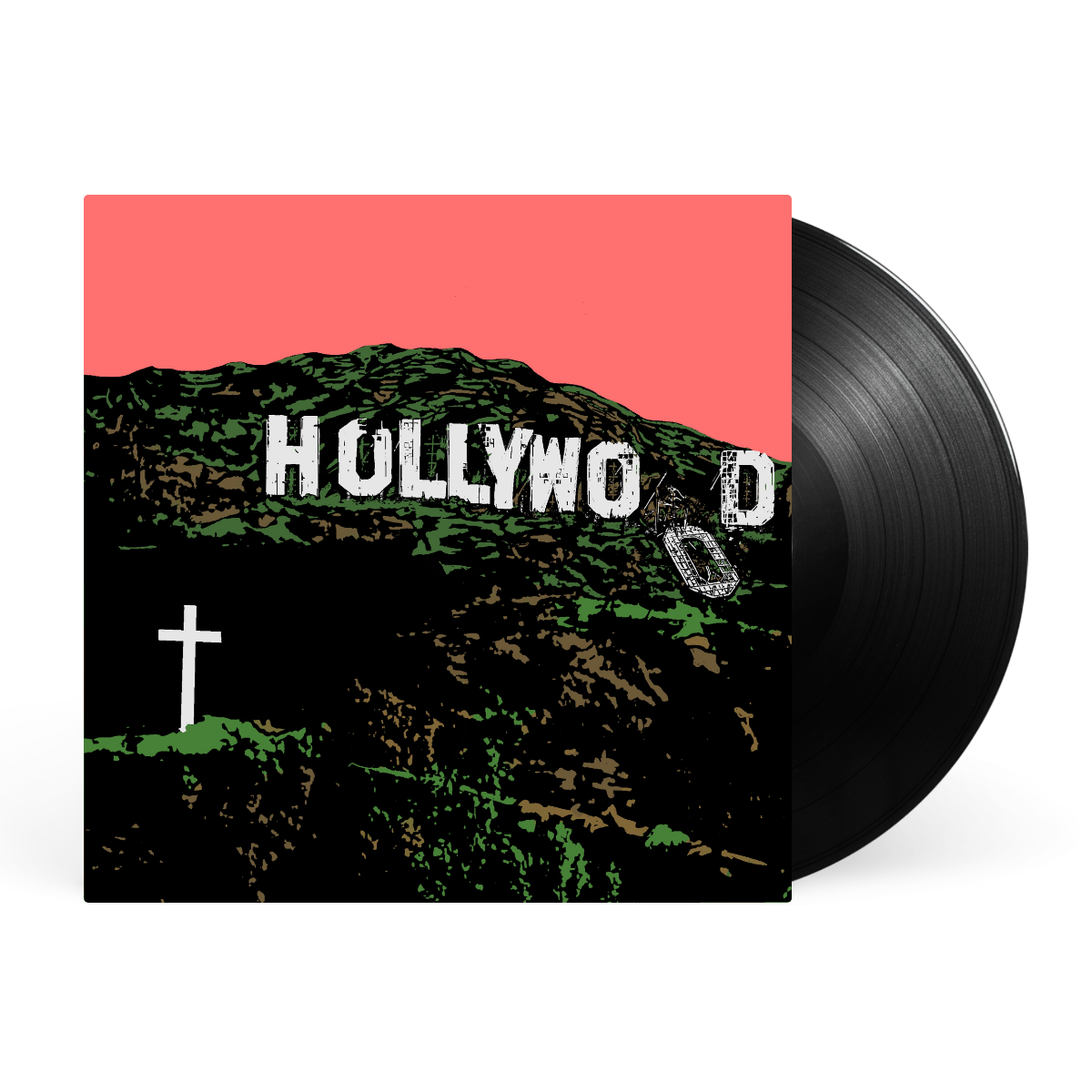 LP - Black artwork