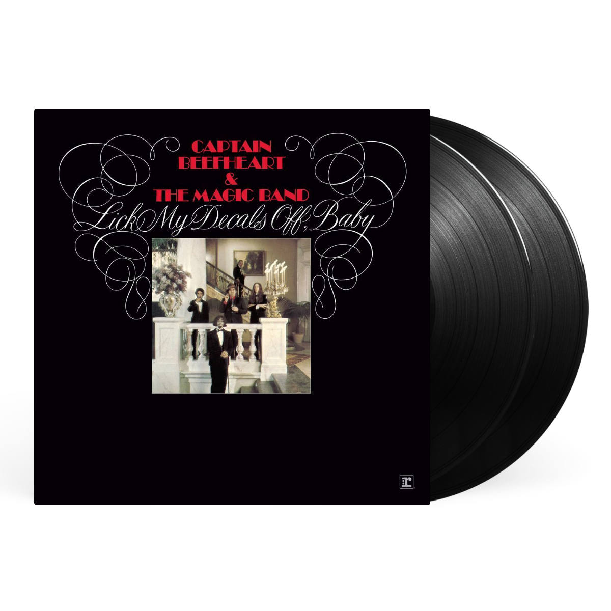 2LP - Black artwork