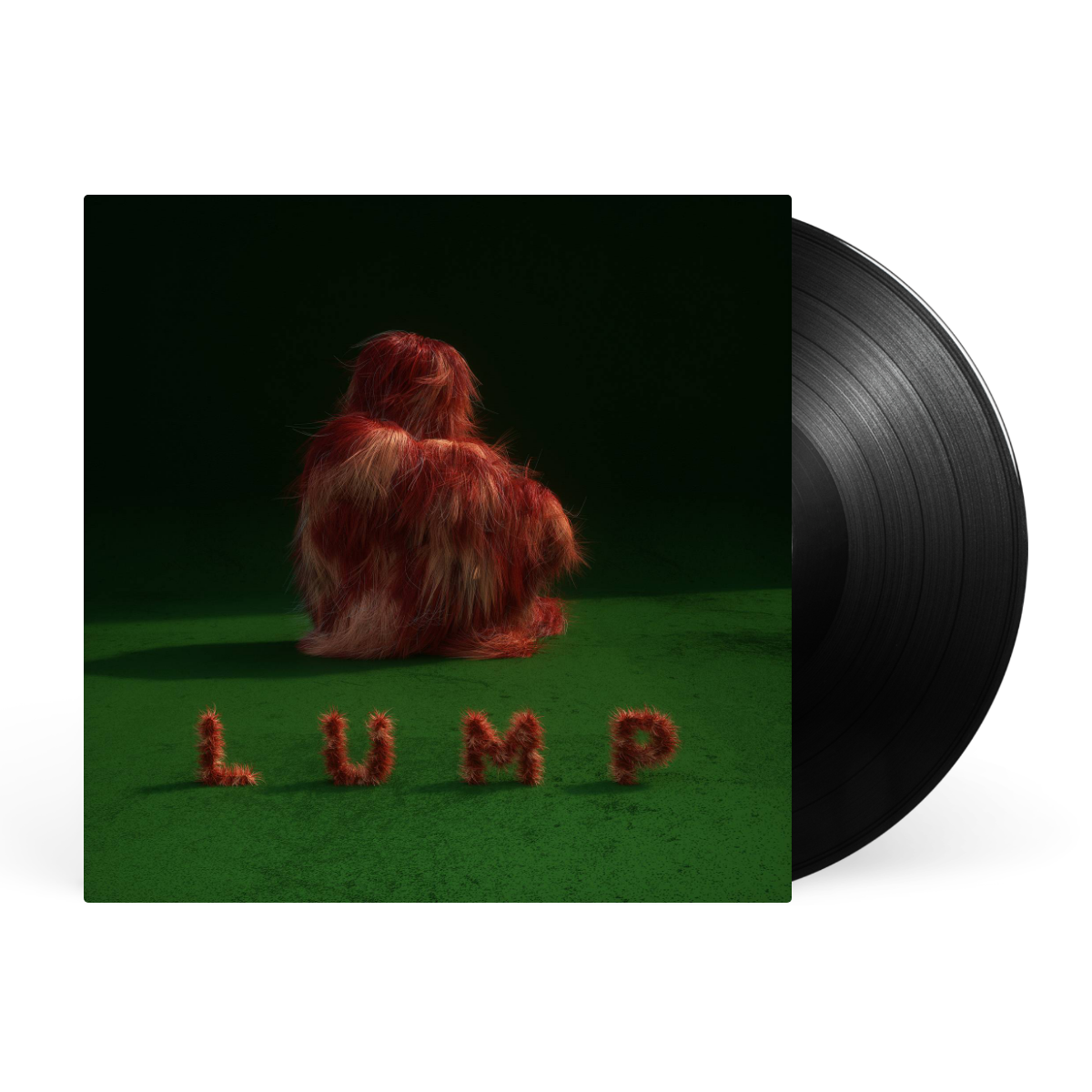 Black LP artwork