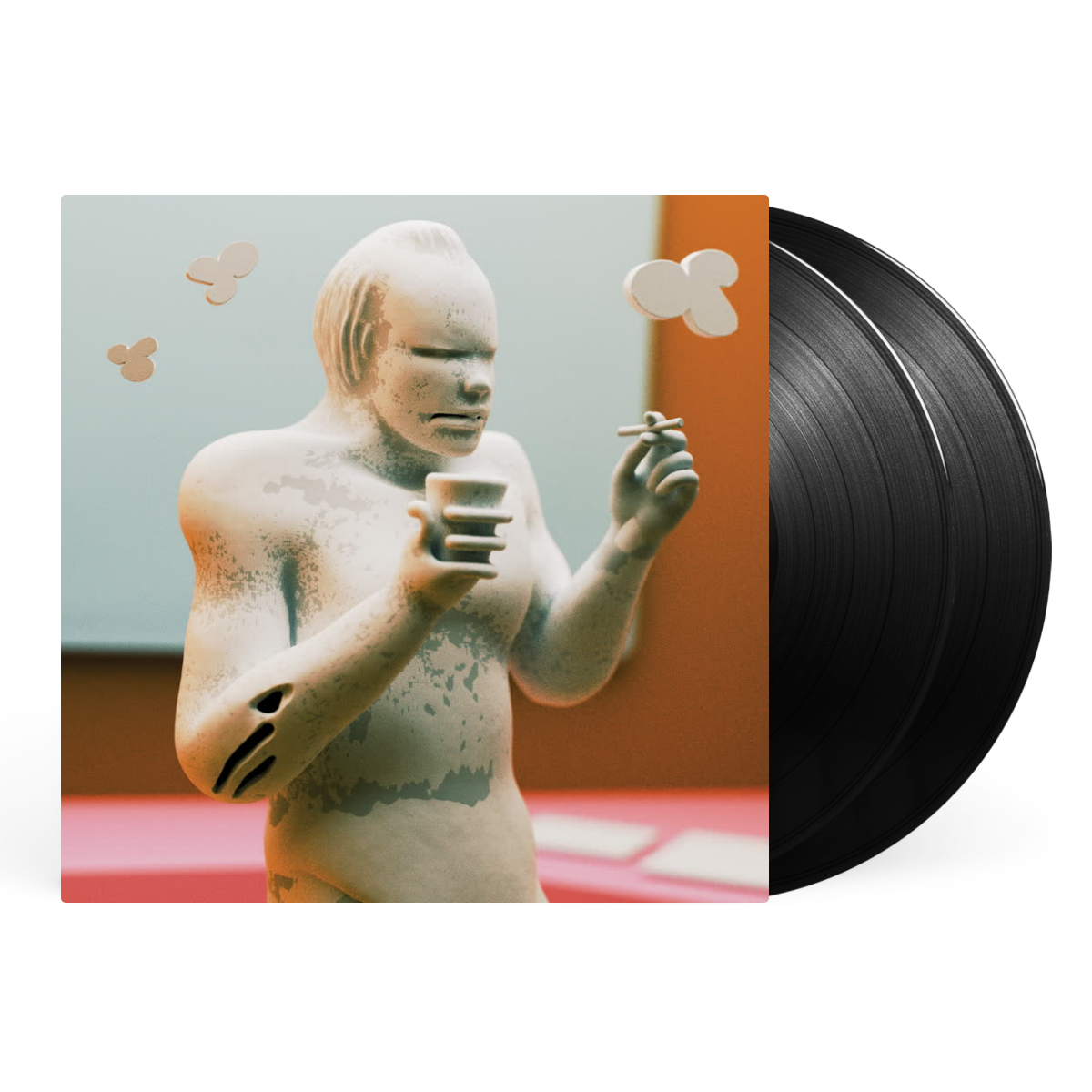 2LP - Black artwork