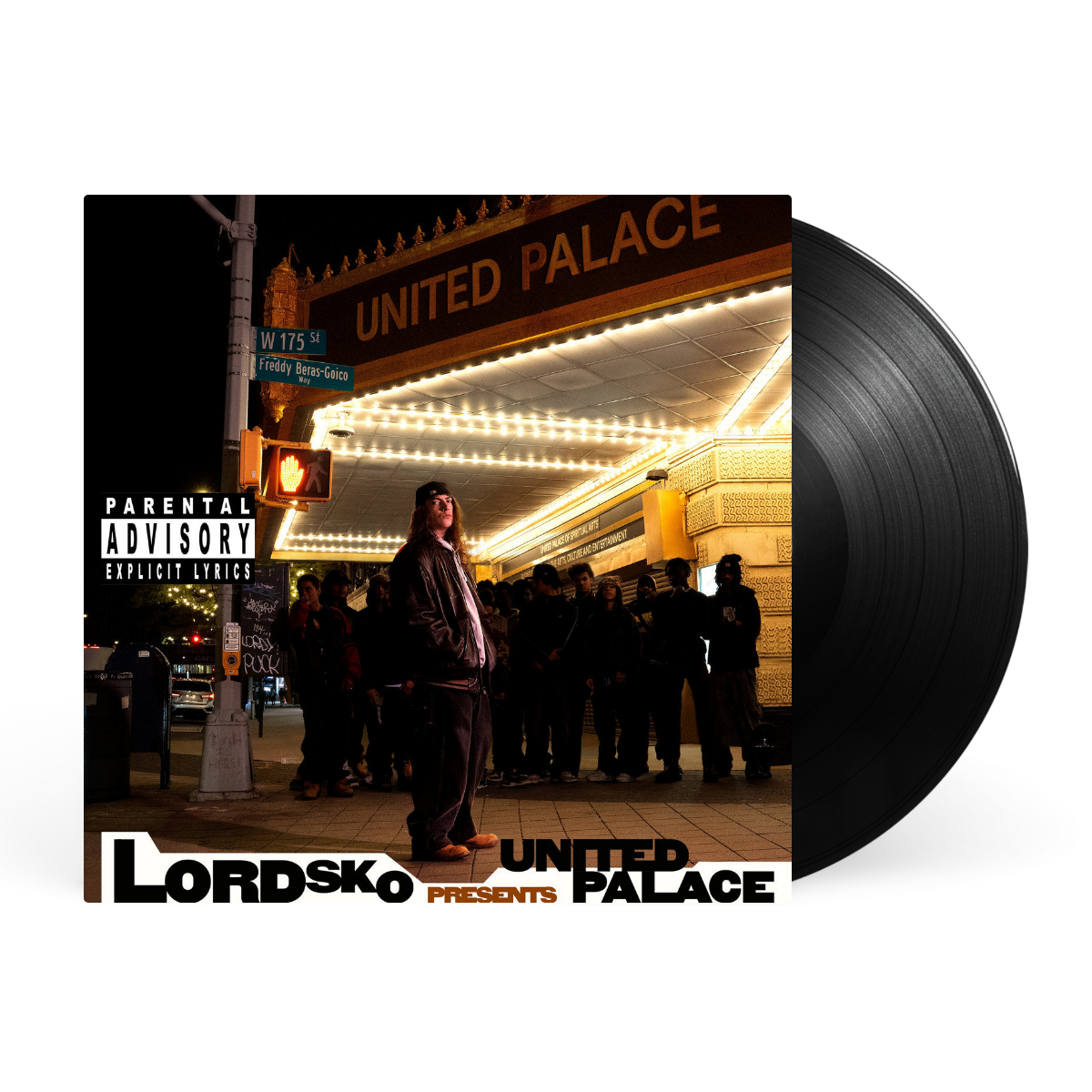LP - Black artwork