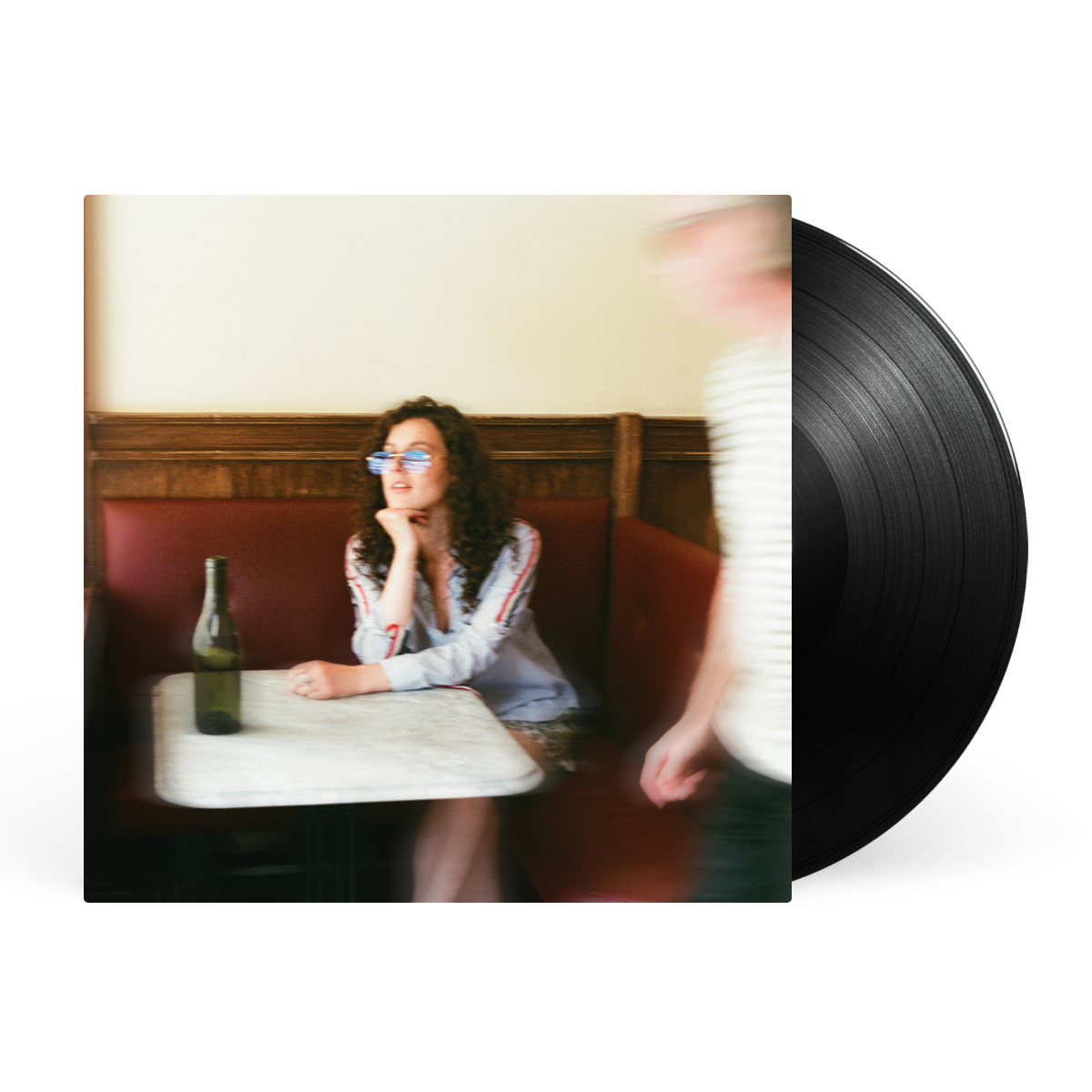 LP - Black artwork