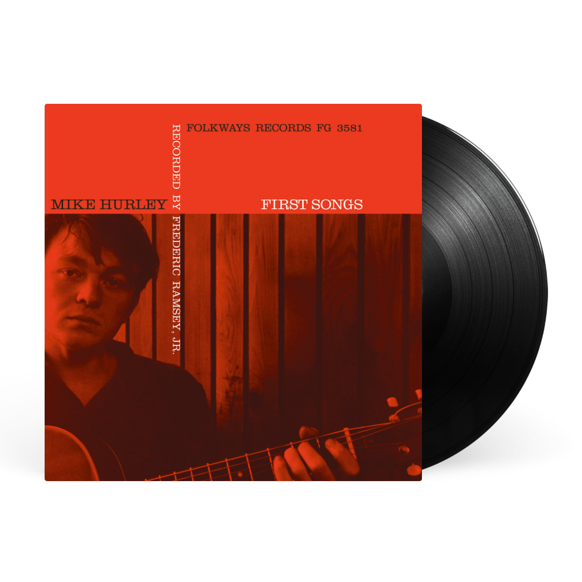LP - Black artwork