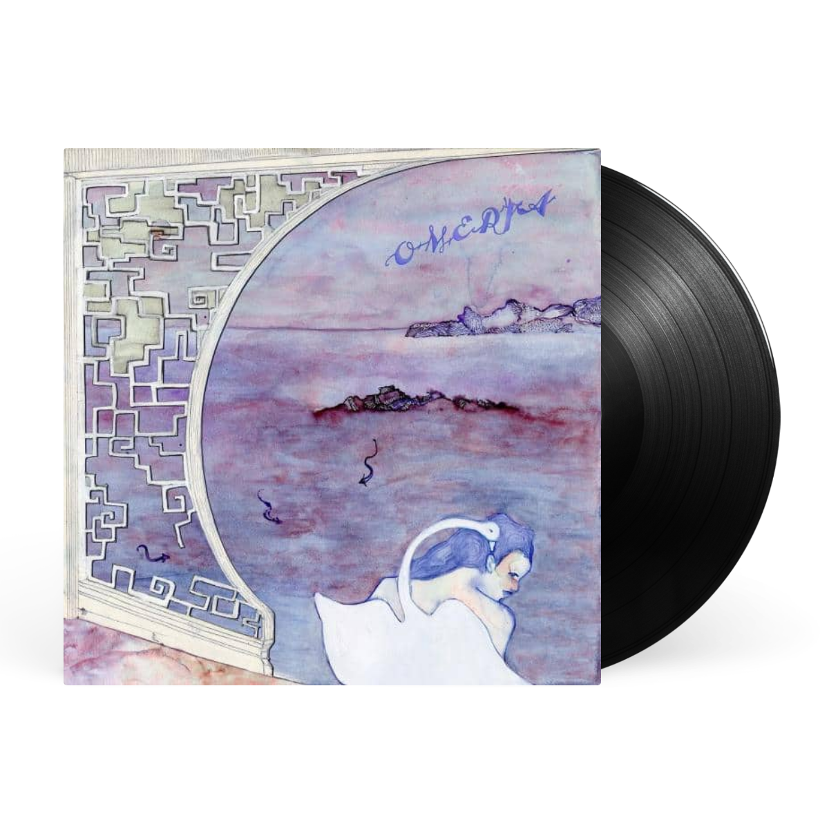 LP - Black artwork