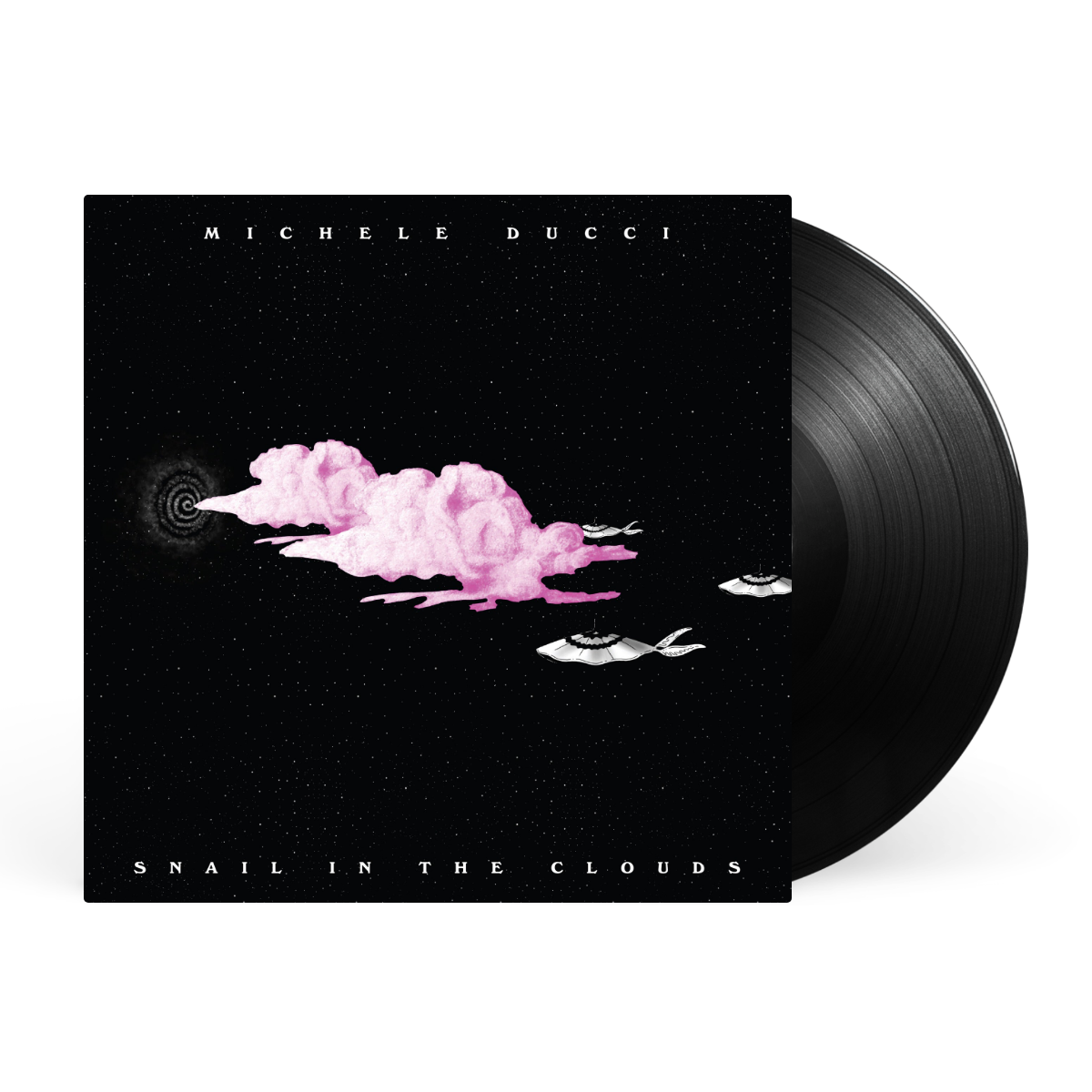 LP - Black artwork