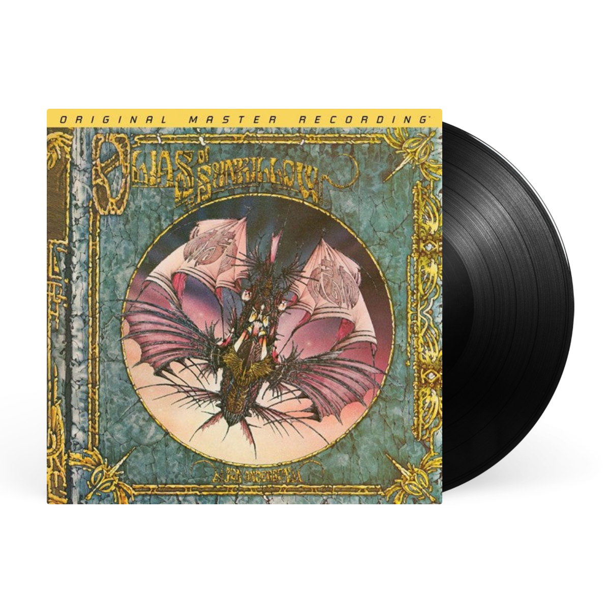 LP - Black artwork
