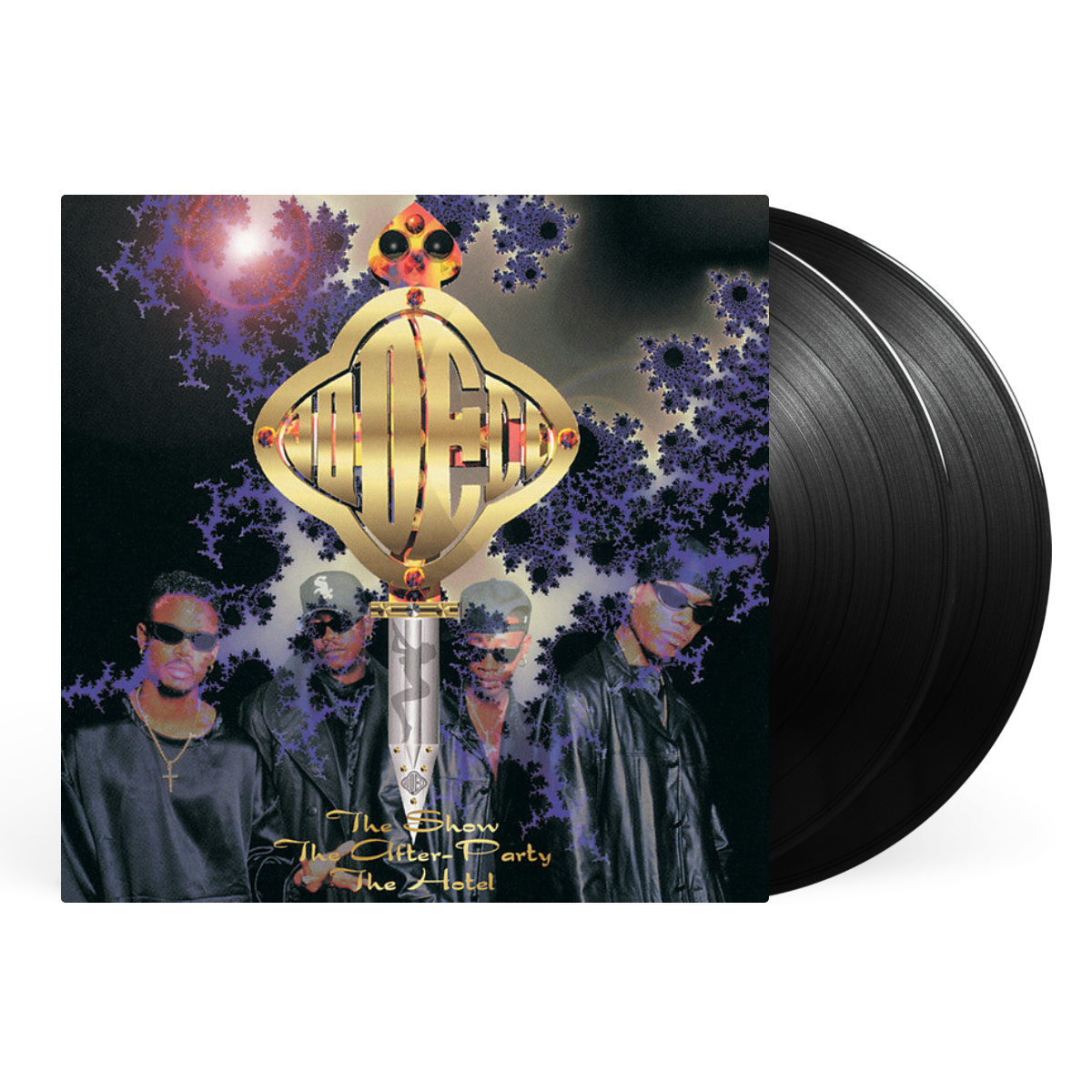 2LP - Black artwork