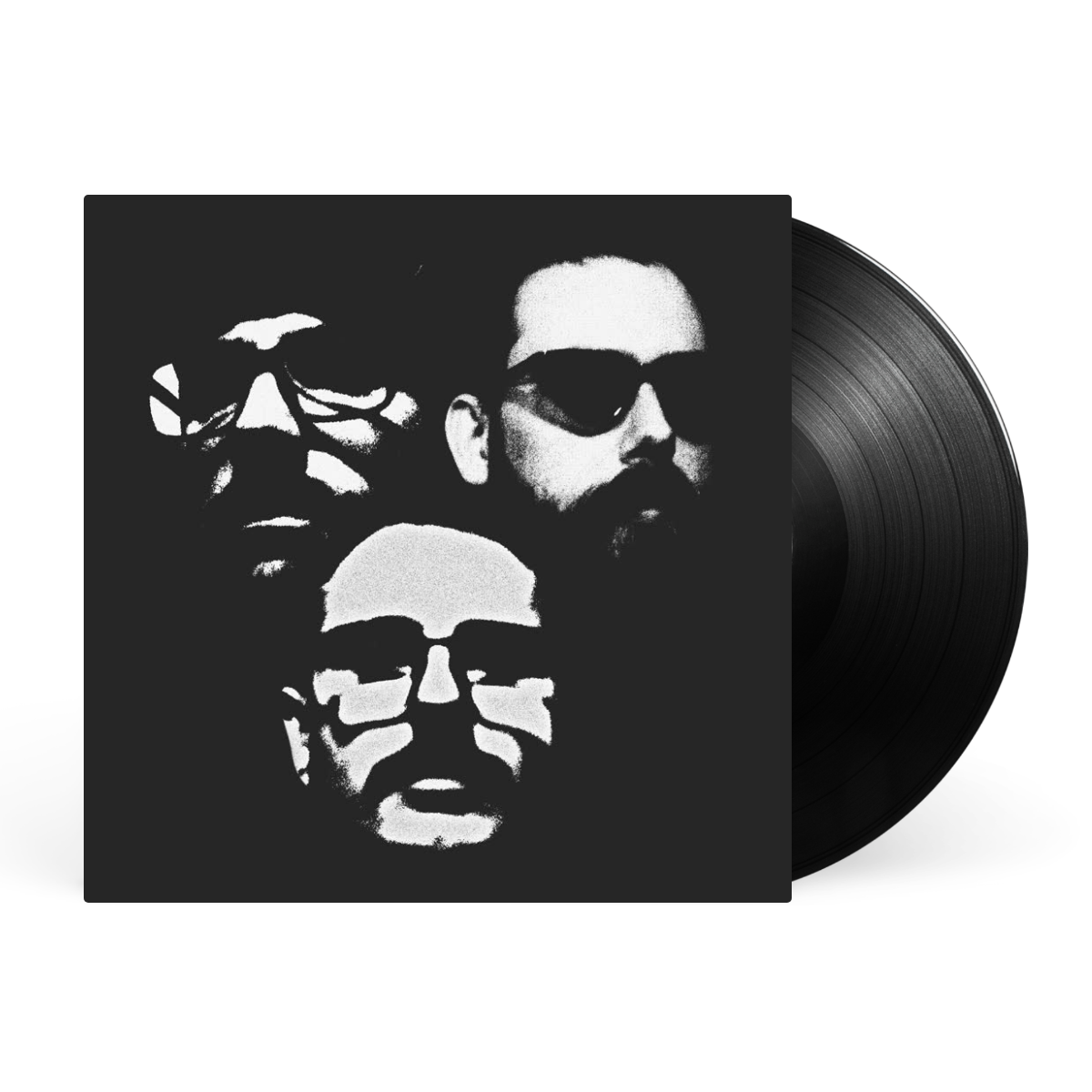 LP - Black artwork