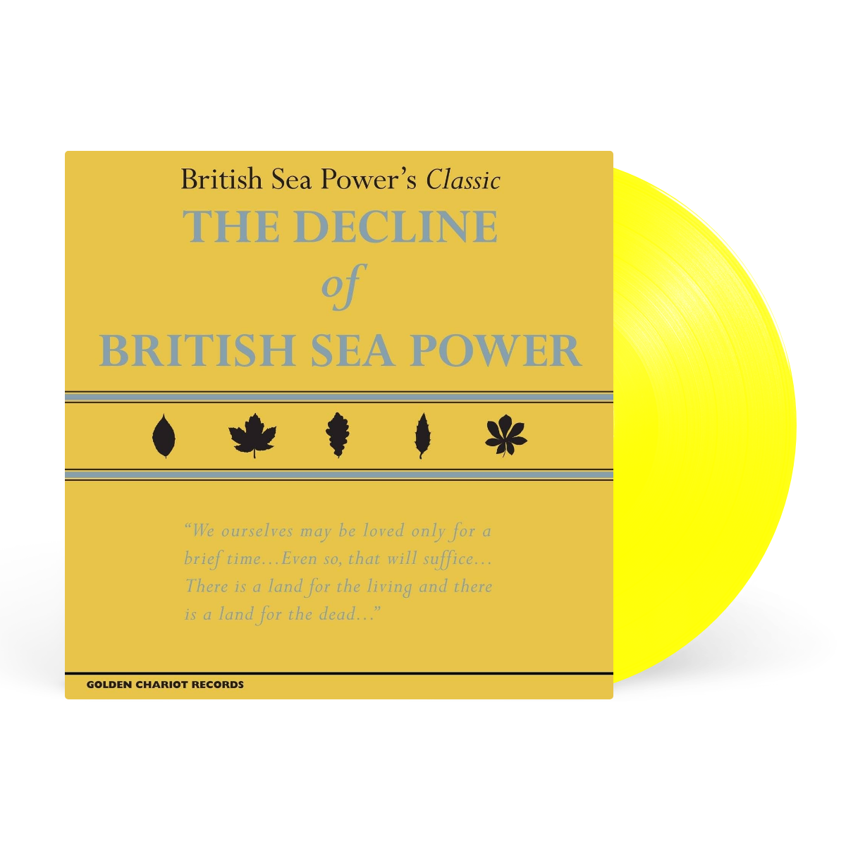 Yellow LP artwork