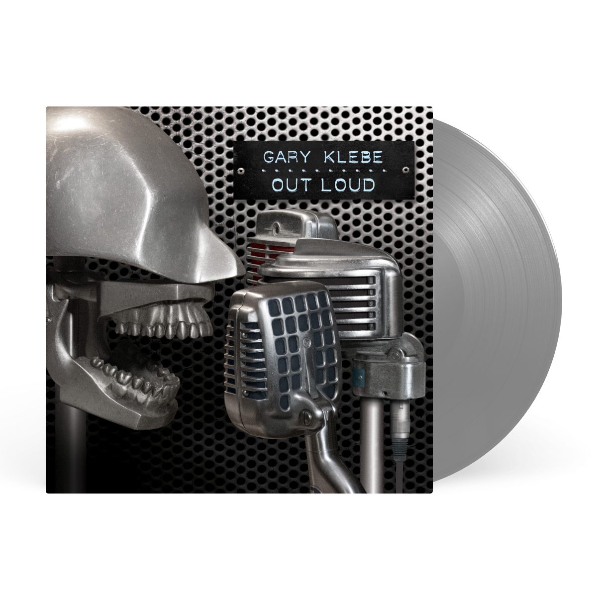 LP - Grey artwork