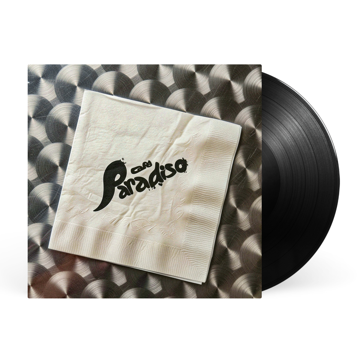 LP - Black artwork