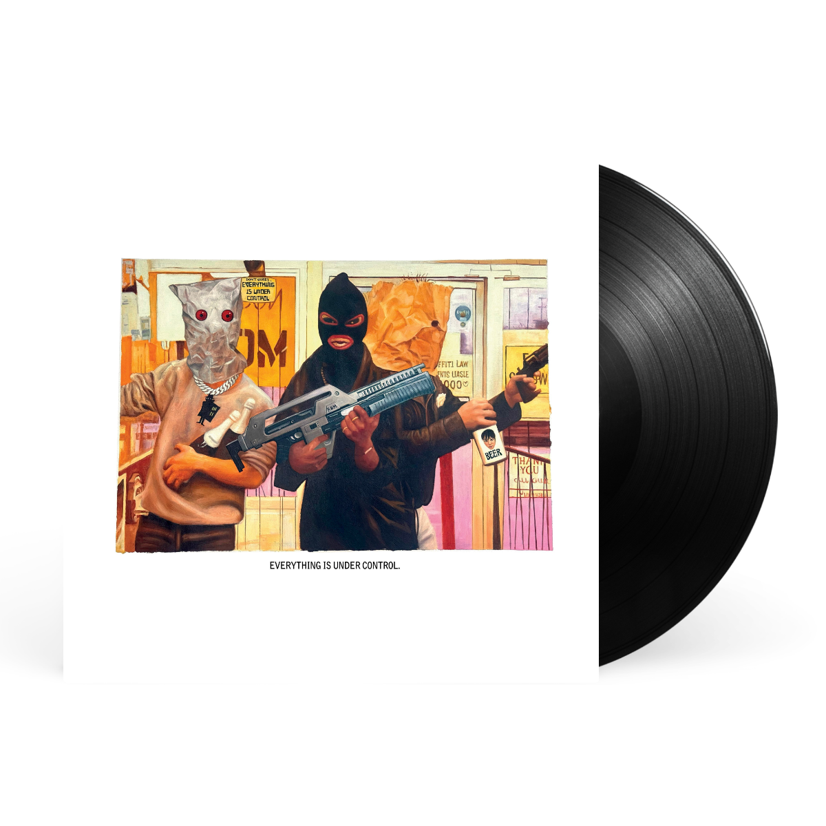 LP - Black artwork