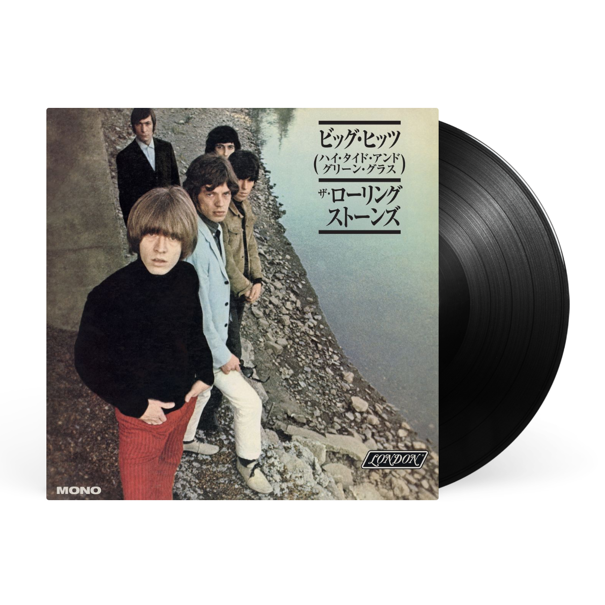 LP - Black artwork