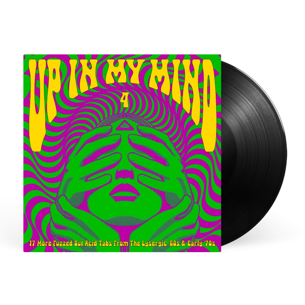 LP - Black artwork