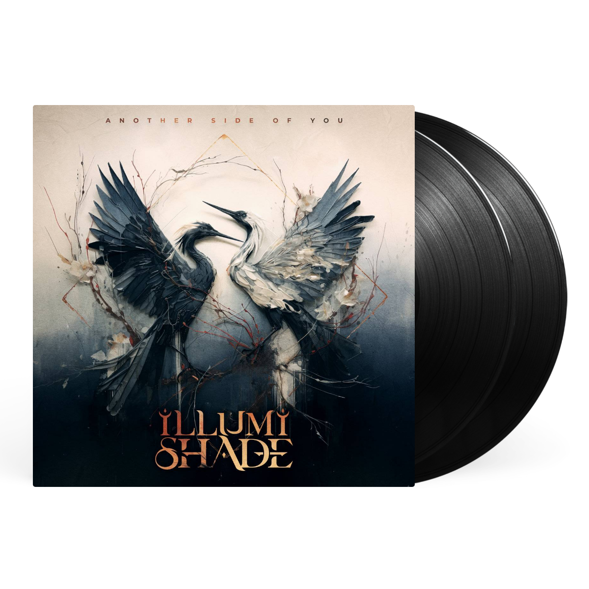 Black LP artwork