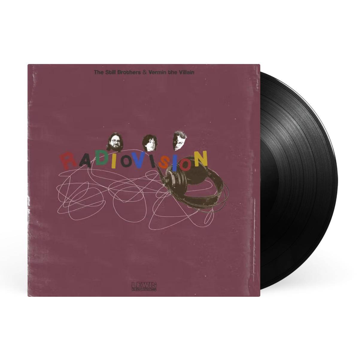 LP - Black artwork