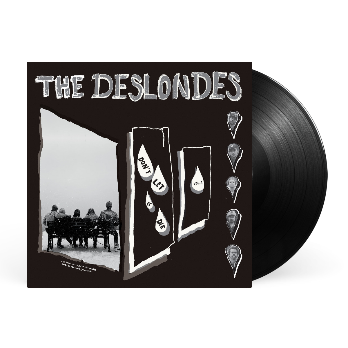 LP - Black artwork