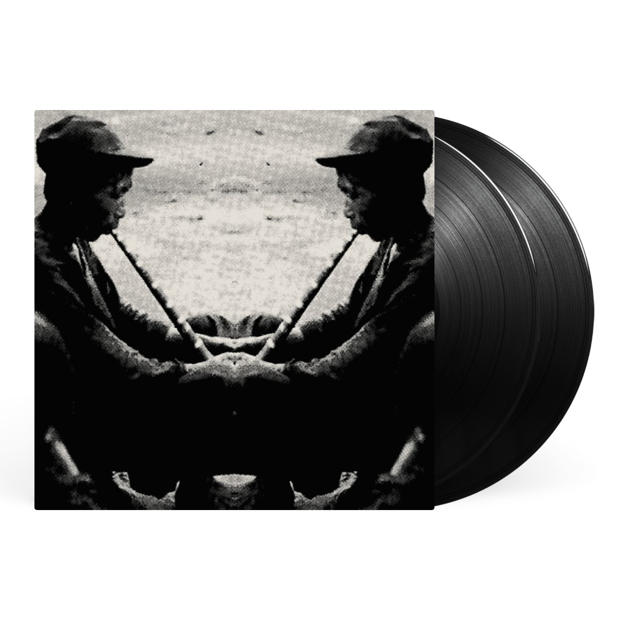 2LP - Black artwork