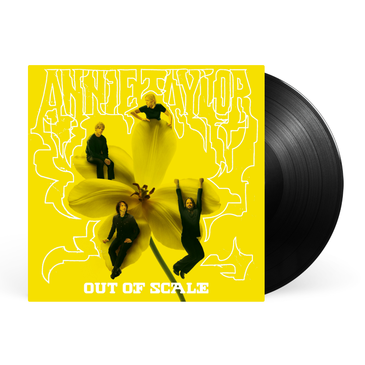 LP - Black artwork
