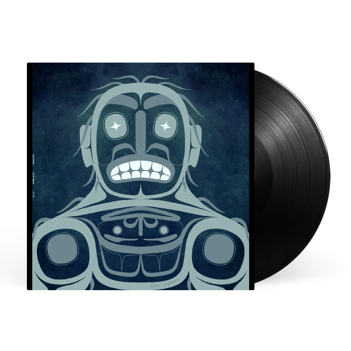 LP - Black artwork