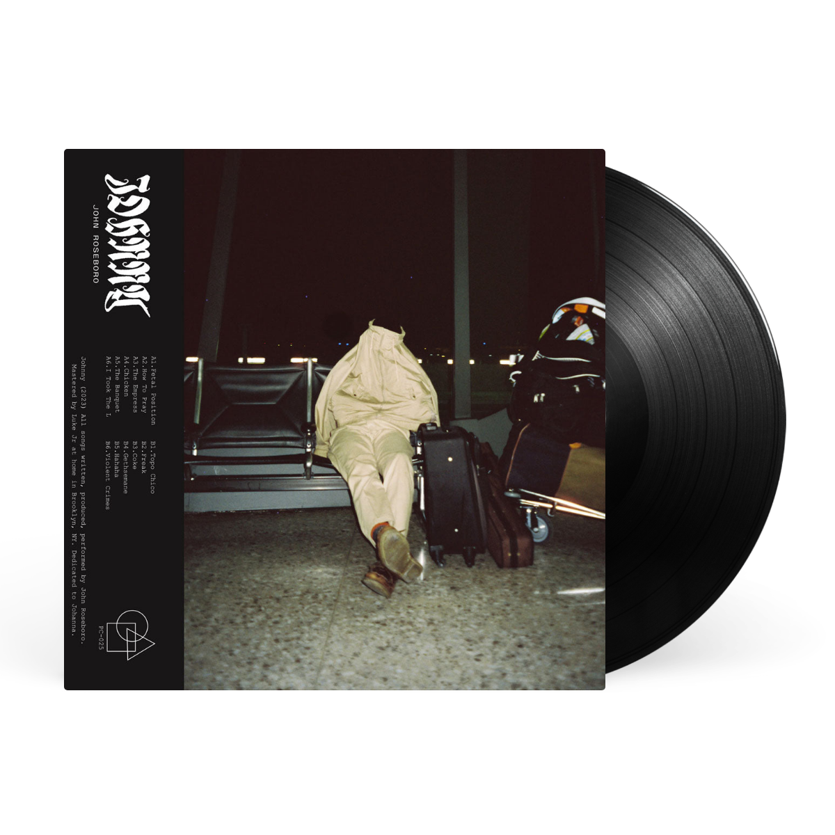 LP - Black artwork