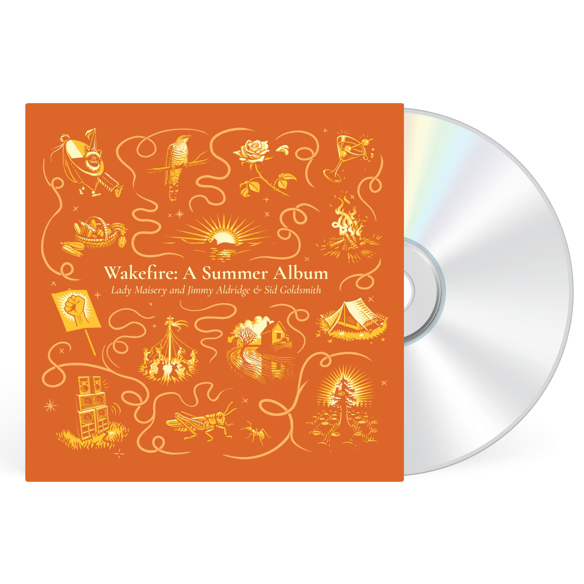 CD + Book artwork
