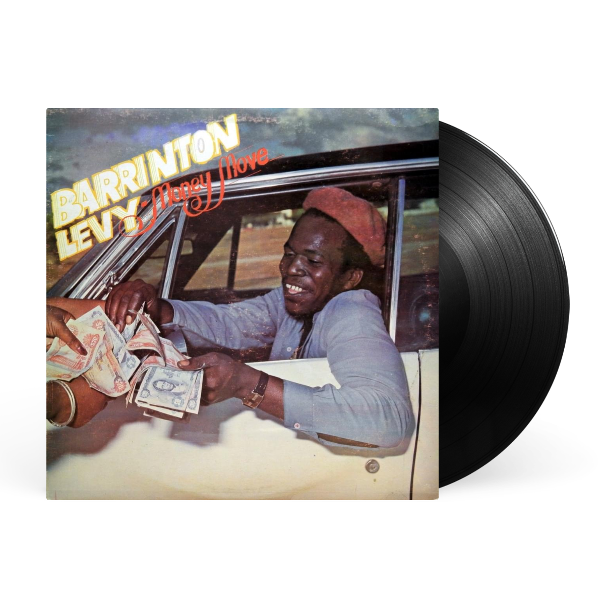 LP - Black artwork