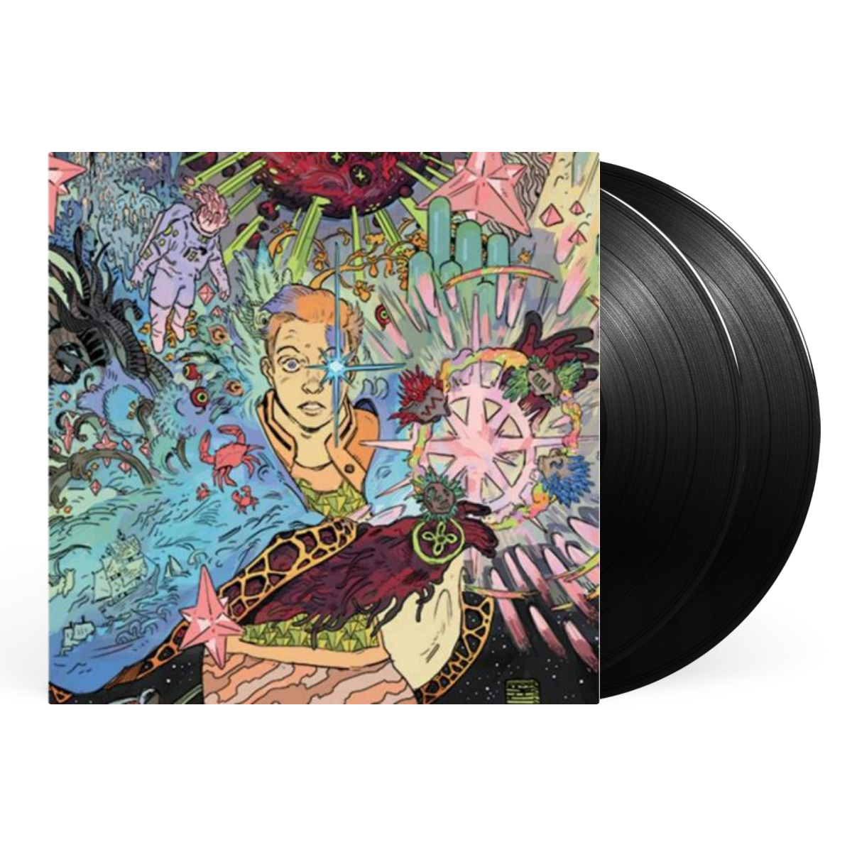 LP | x2 artwork
