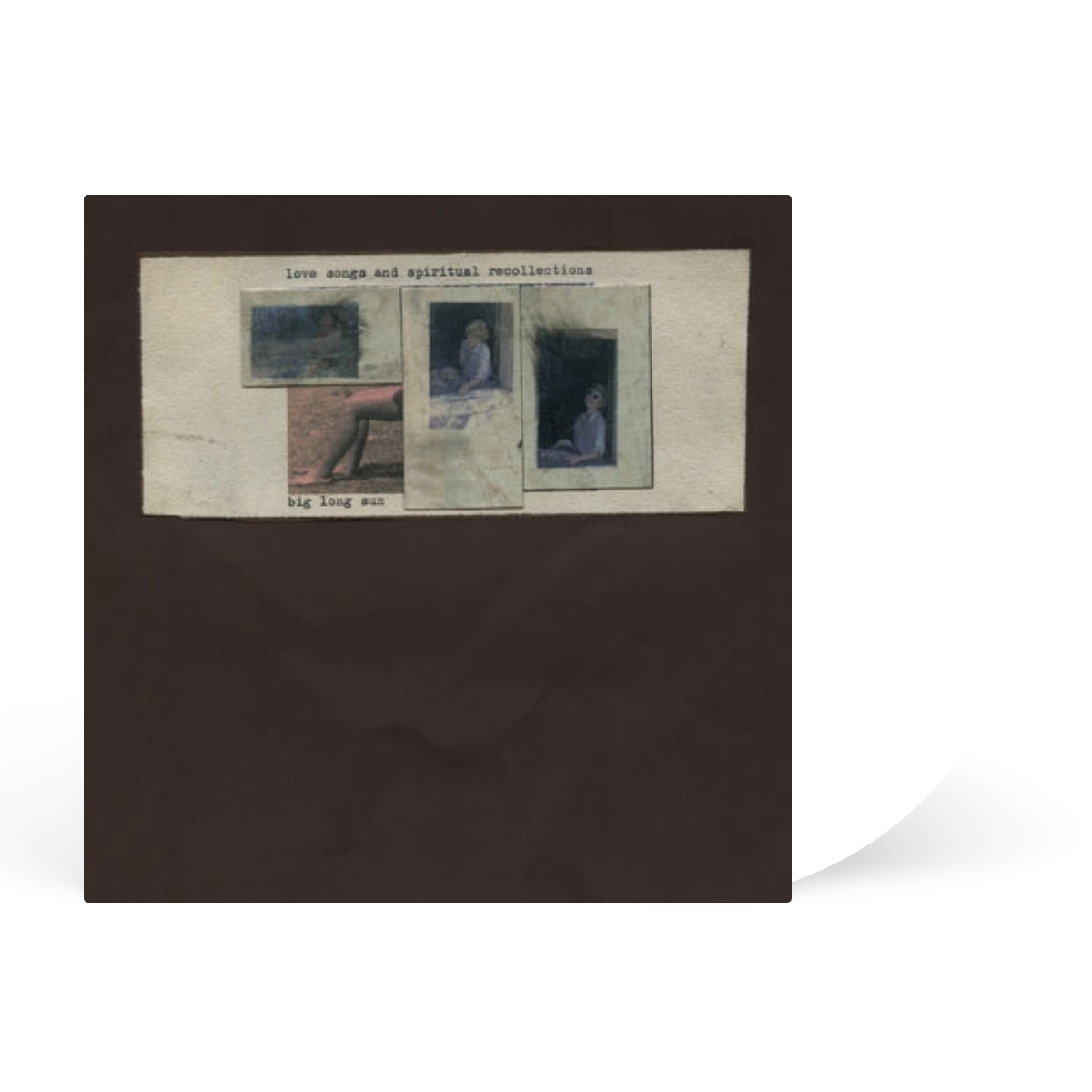 LP - White artwork