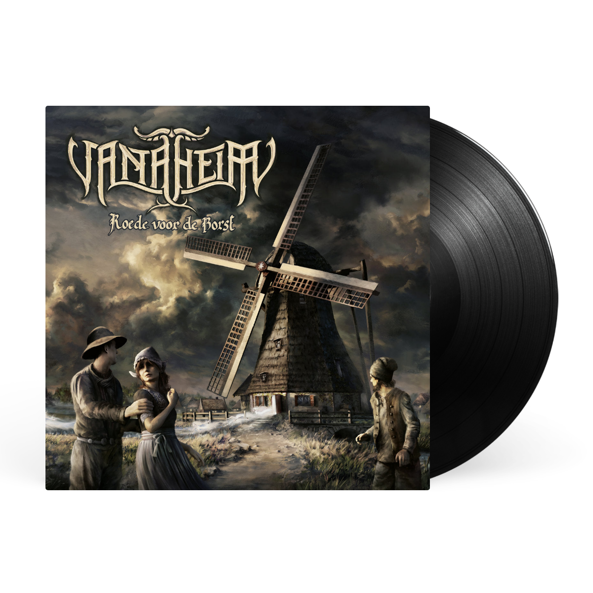 LP - Black artwork